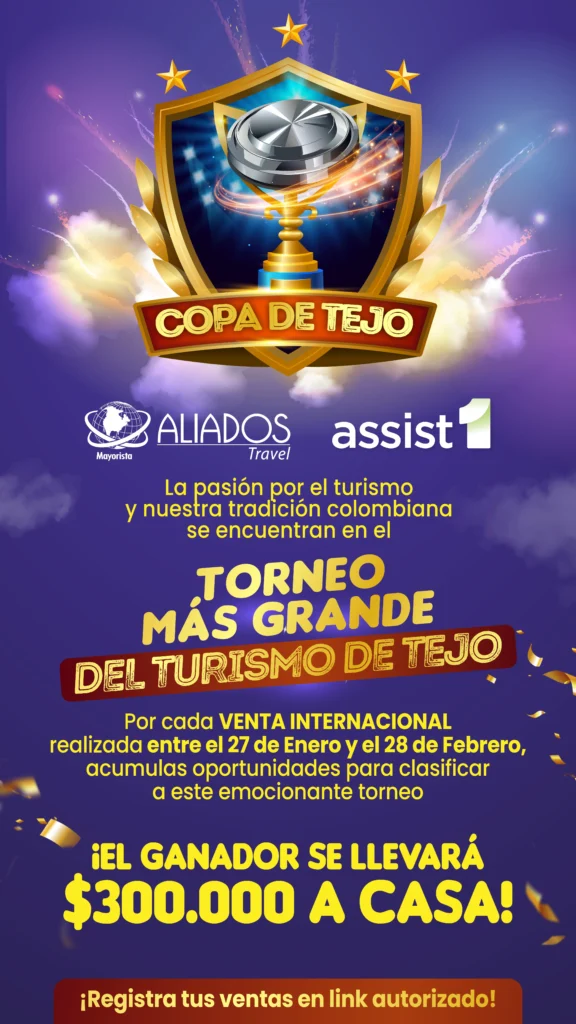 flyer copa de tejo aliados