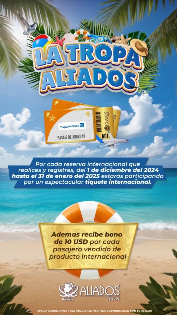 flyer de la tropa aliados