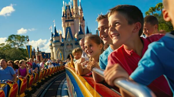 disfruta de tus vacaciones en familia en orlando florida.