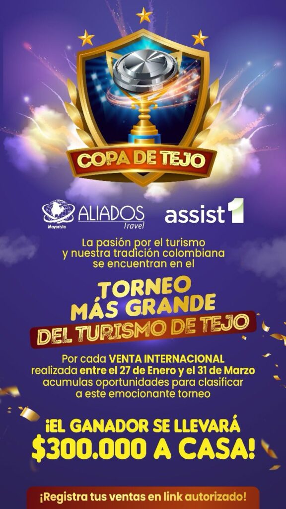 flyer de torneo de tejo