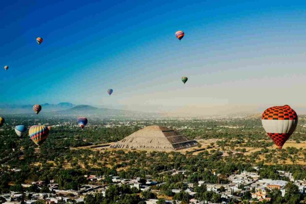 ENAMORATE DE MÉXICO EN GLOBO | 9 DÍAS, 8 NOCHES