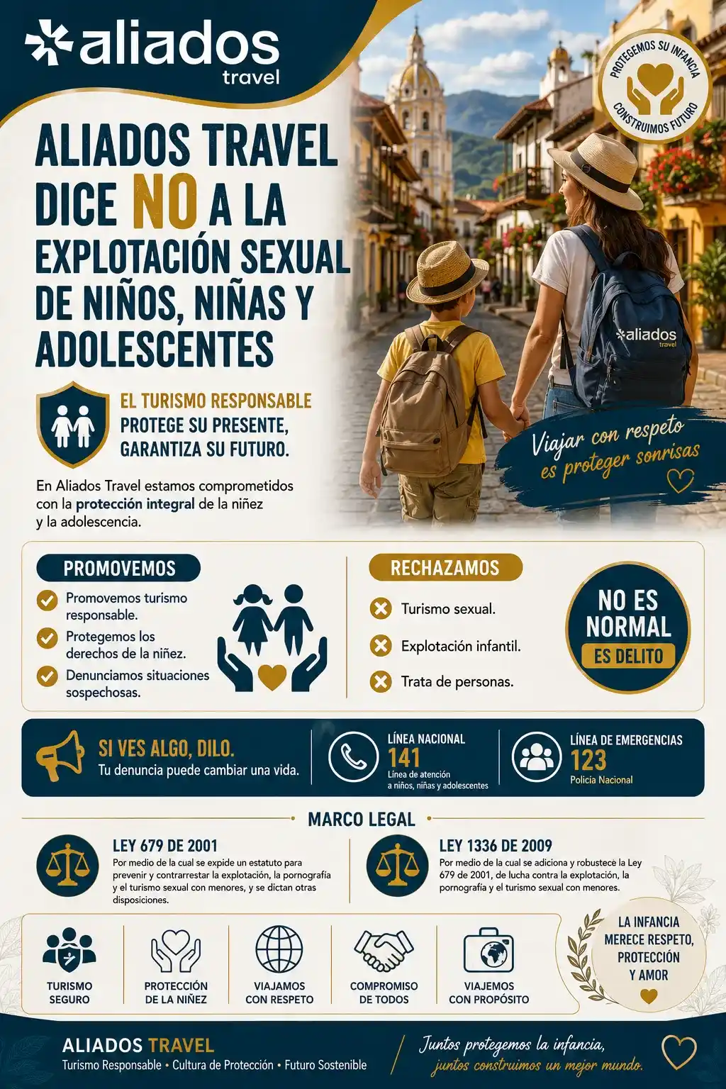 NO EXPLOTACION SEXUAL ALIADOS