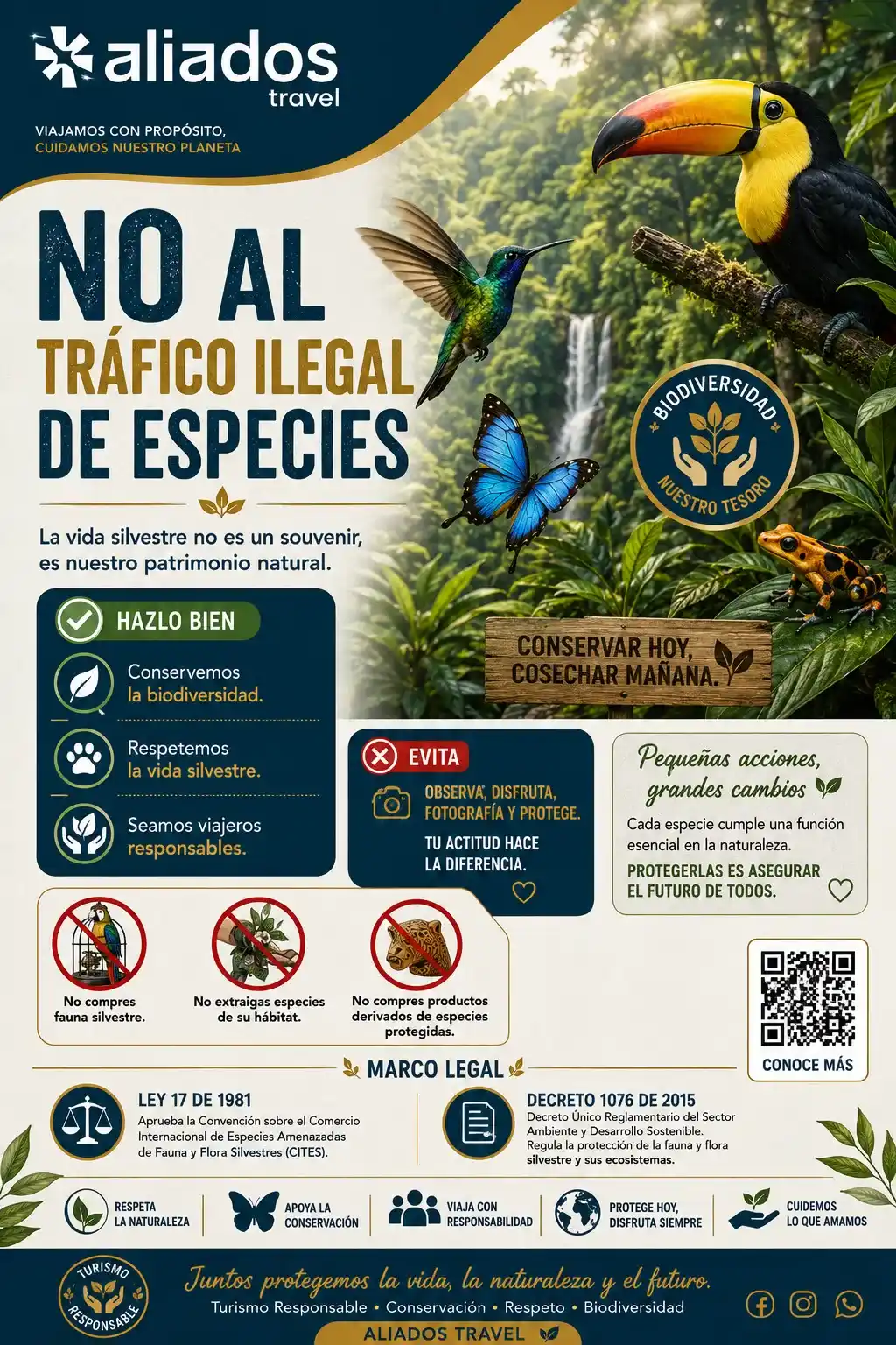 TRAFICO ESPECIES ALIADOS