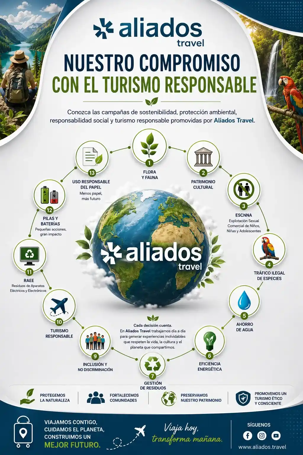 camapañas aliados
